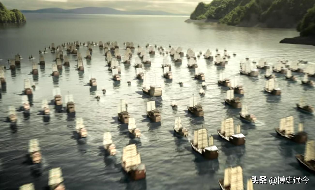 郑和舰队世界第一,郑和环球航行