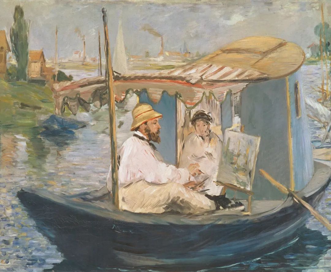 莫奈印象派,印象派莫奈艺术展