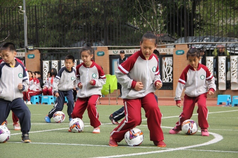 金润小学运动会一年四班入场式,西马金润小学运动会