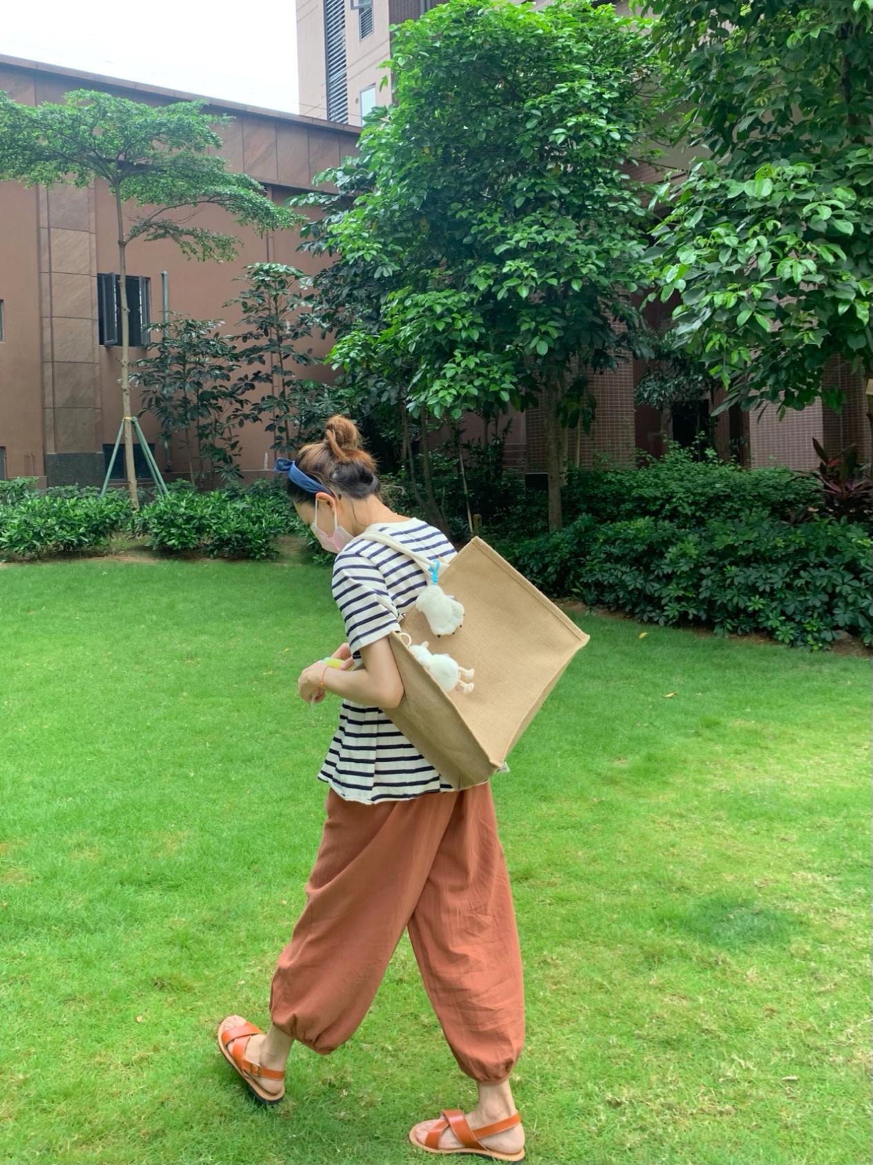 灯笼裤显瘦修身裤子,高腰灯笼裤适合什么身材穿