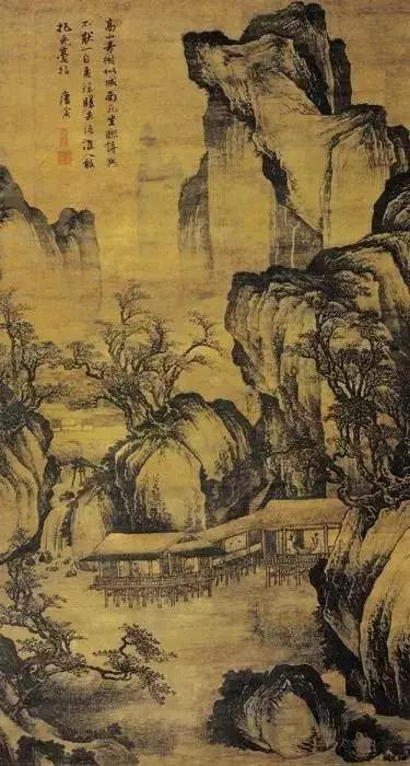 明代山水画100幅大饱眼福值得借鉴,明清高清山水作品欣赏