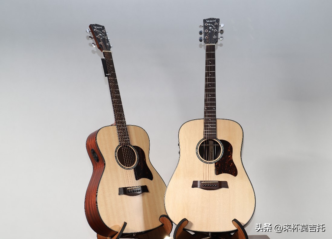 新手200至300元入门吉他推荐41寸,1000至2000元左右的吉他推荐全单