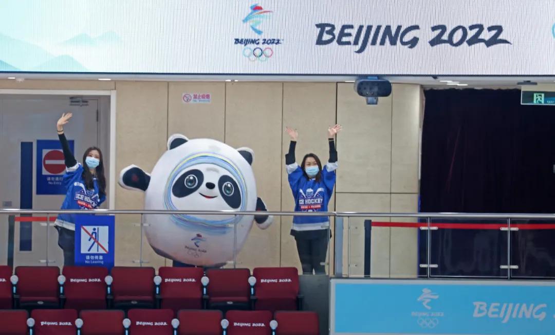 冬奥冰墩墩现在一墩难求,冬奥之约冰墩墩