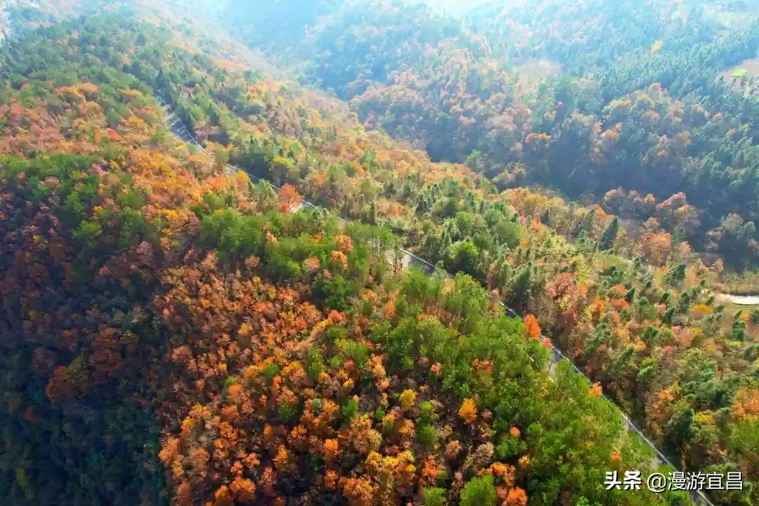 宜昌三峡最美公路景点,宜昌旅游攻略必去的景点百里荒