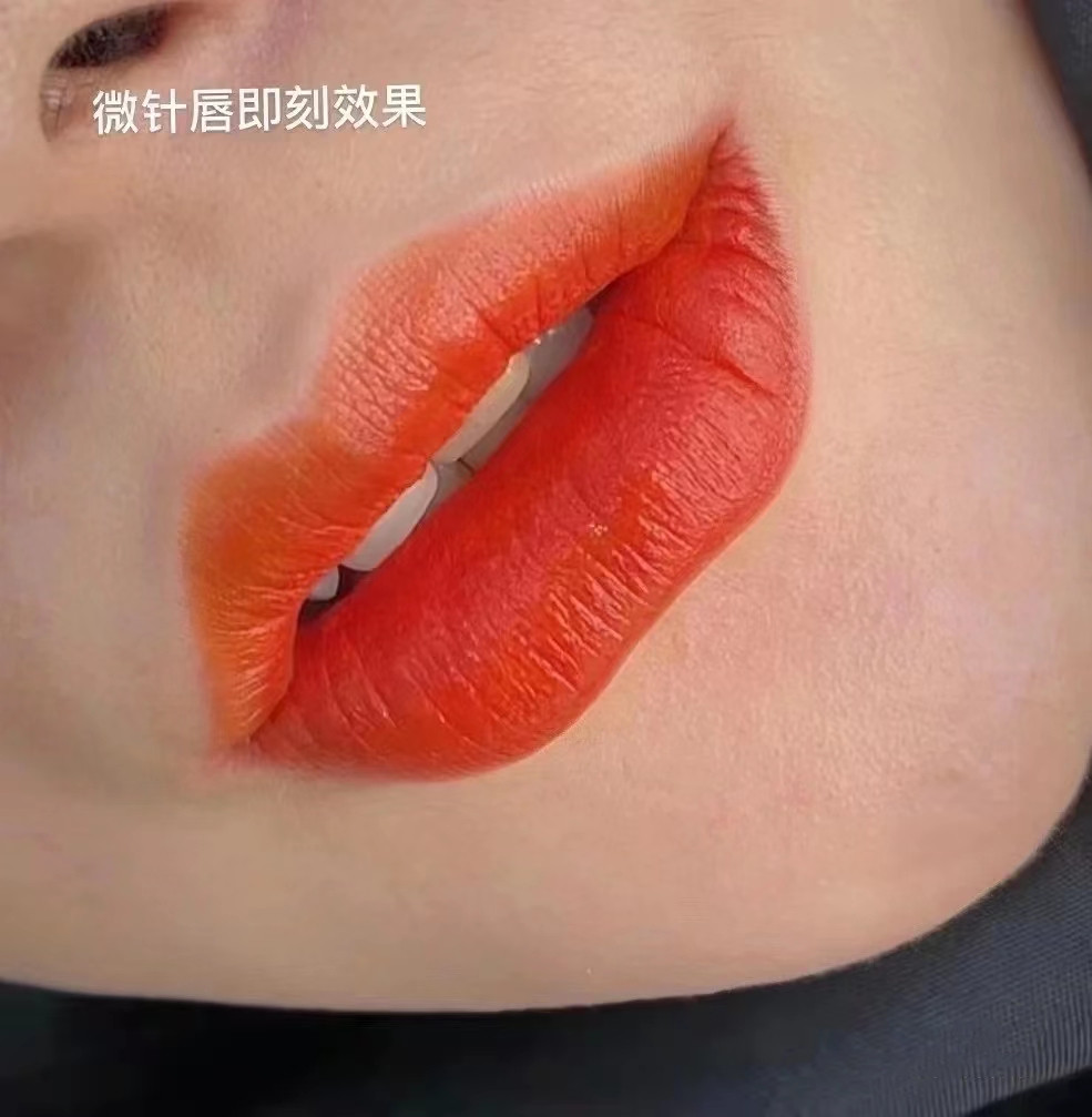 自己可以给自己做半永久纹唇吗,新手小白纹唇全过程