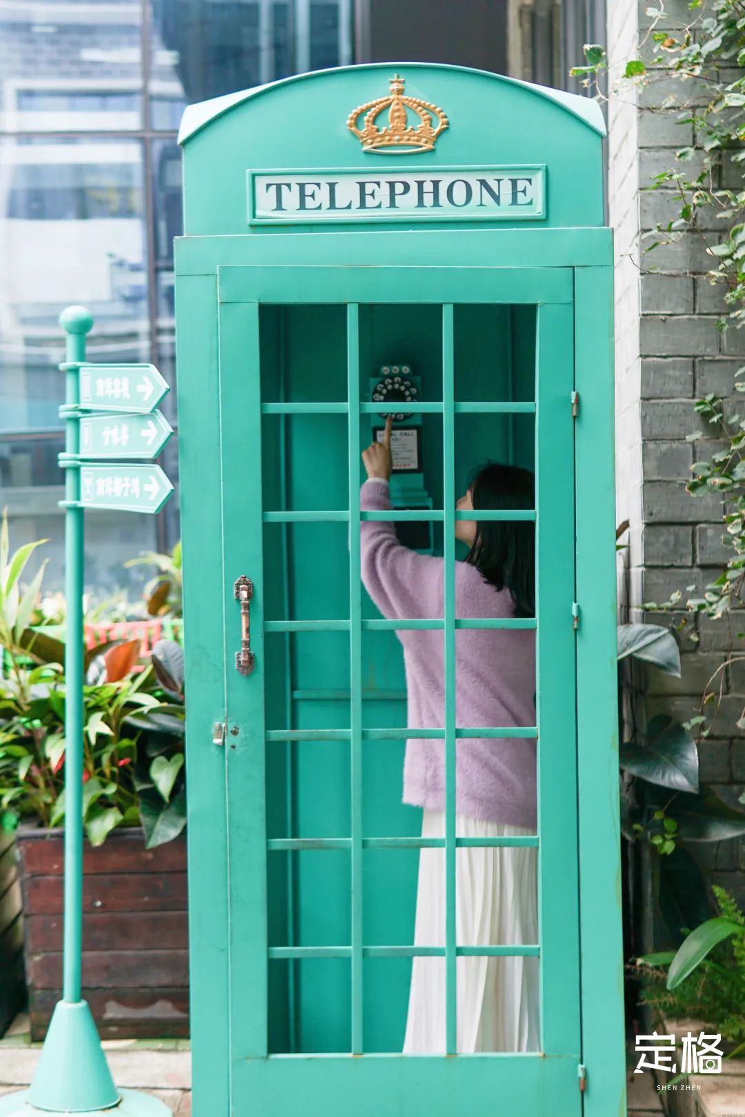 深圳古风小镇,古风小镇风景
