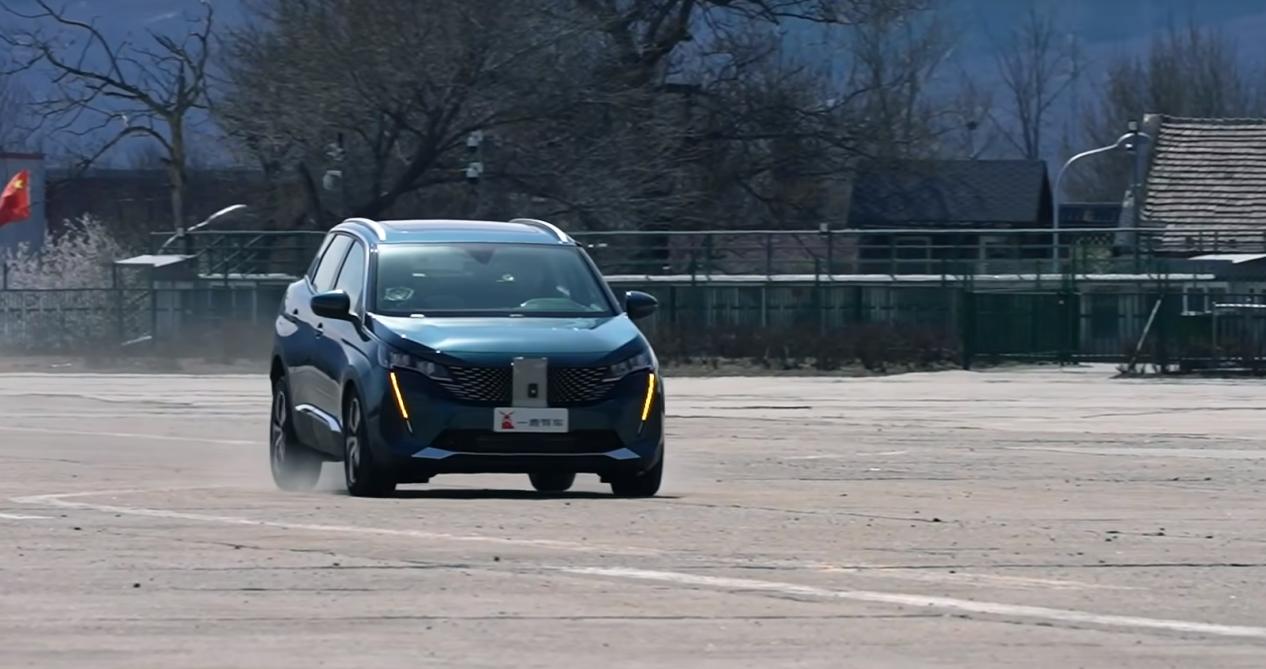 区长评标致4008高温测试,区长暴力测试4008和探岳