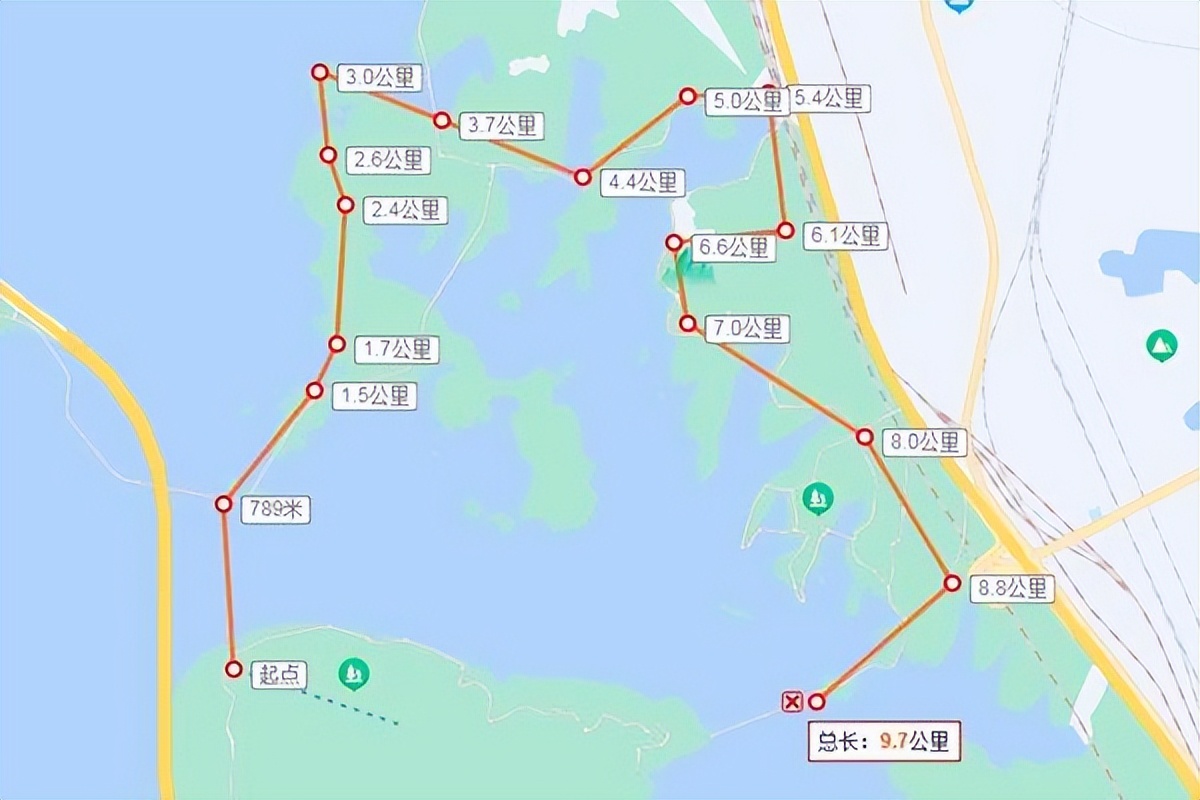 东湖绿道骑行路线有没有路灯,深圳东湖绿道骑行最佳路线图