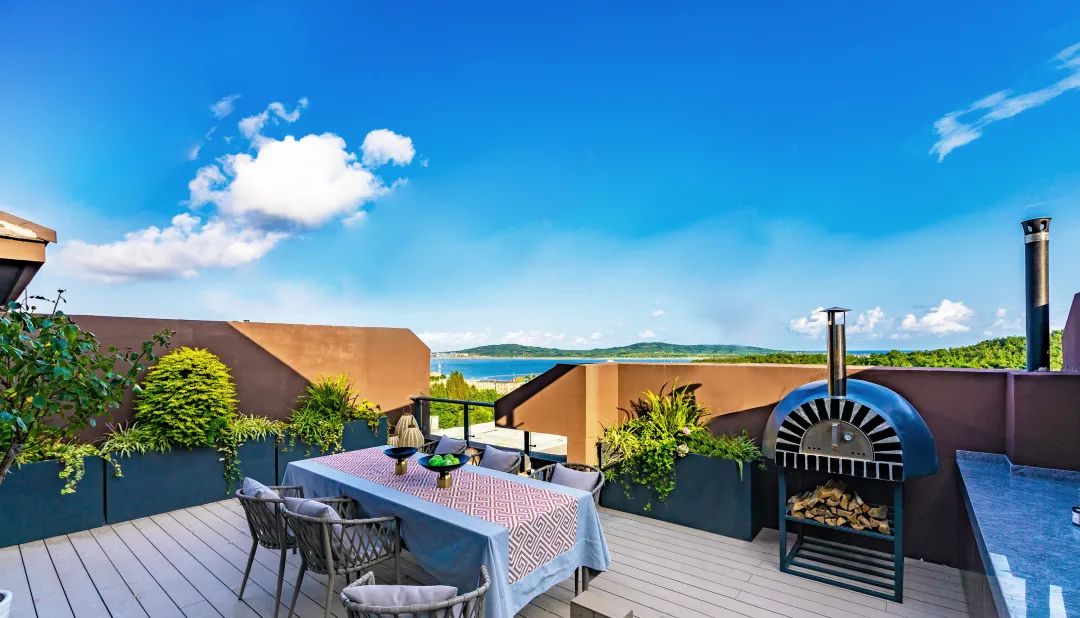 海信地产西海岸绿化,青岛西海岸花街小镇海信地产