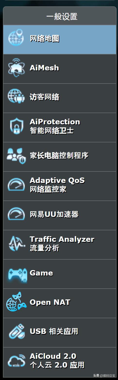 华硕ax86u与ax88u比较,华硕ax82u和86u差距多大