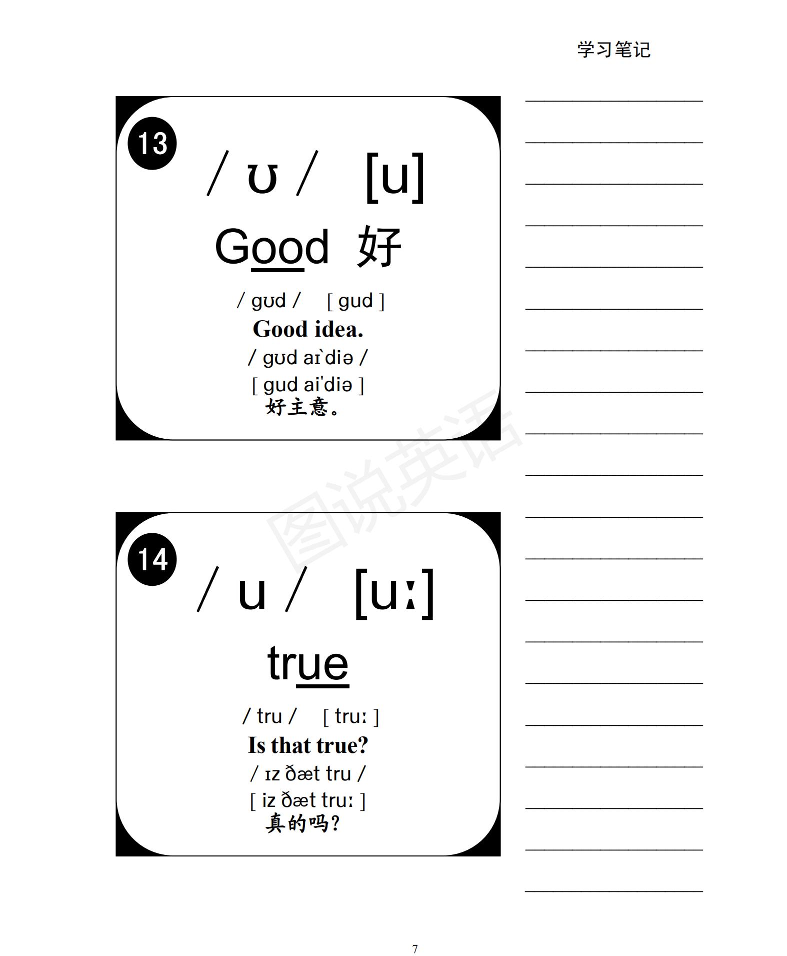 一口气学会音标视频,音标48个国际音标发音教程