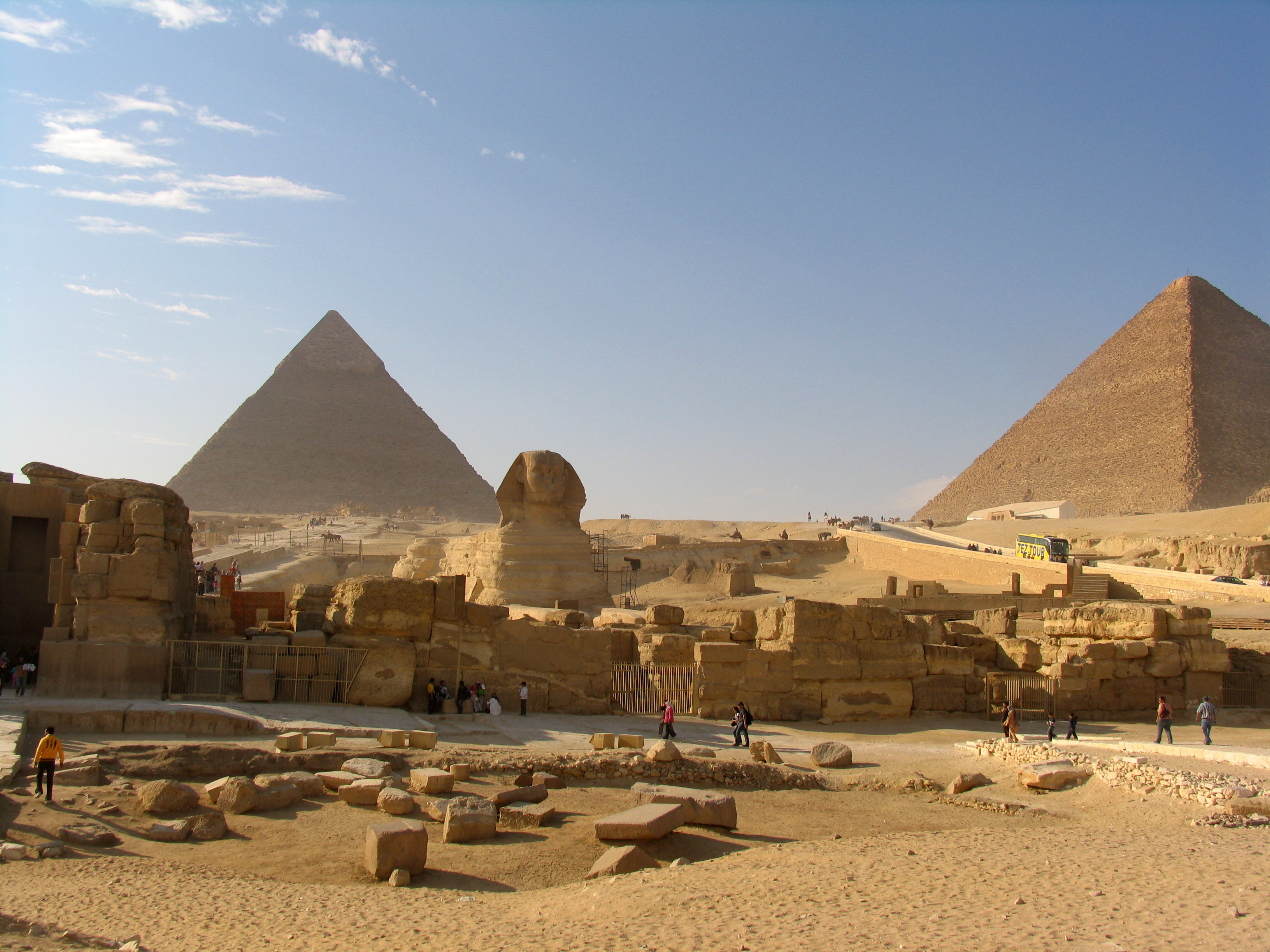 探访非洲第一大城——开罗