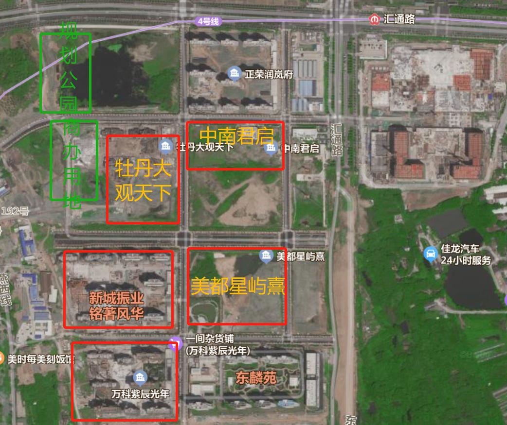 “分裂”的汇通路！有盘拿下开门红，有盘9个月只卖23套