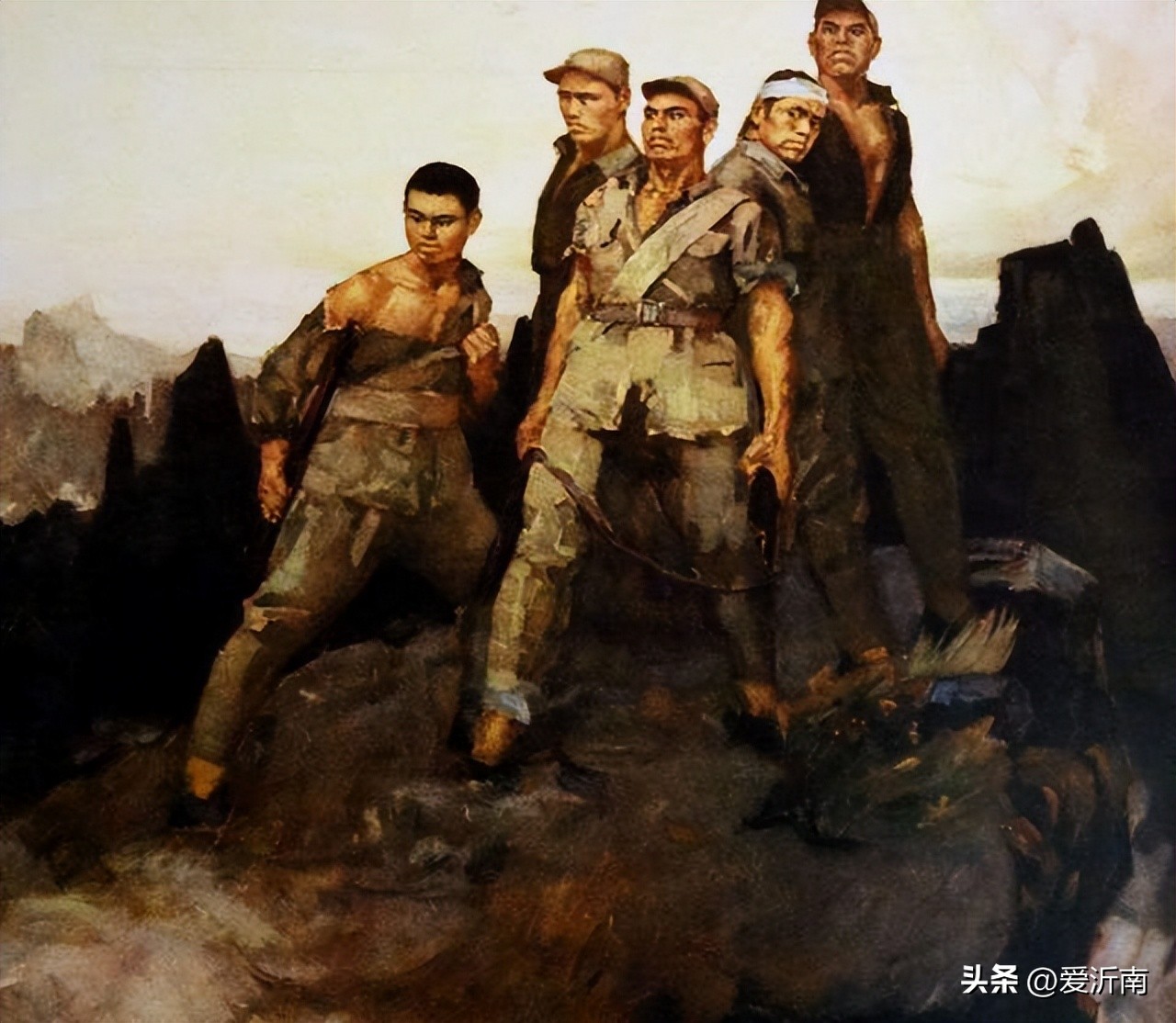 狼牙山五壮士有几个存活了,狼牙山五壮士到底谁活下来了