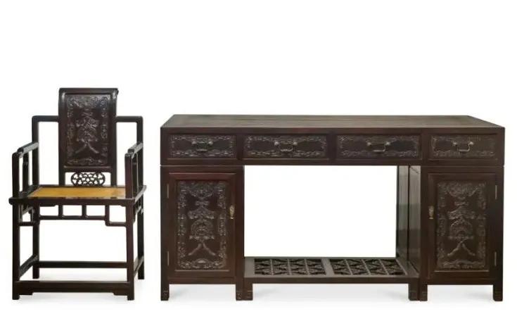 明清家具拍卖大全,明清家具2023年秋拍