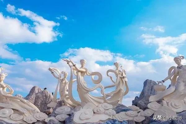 四川德阳中江县森林兵马俑,四川废弃兵马俑