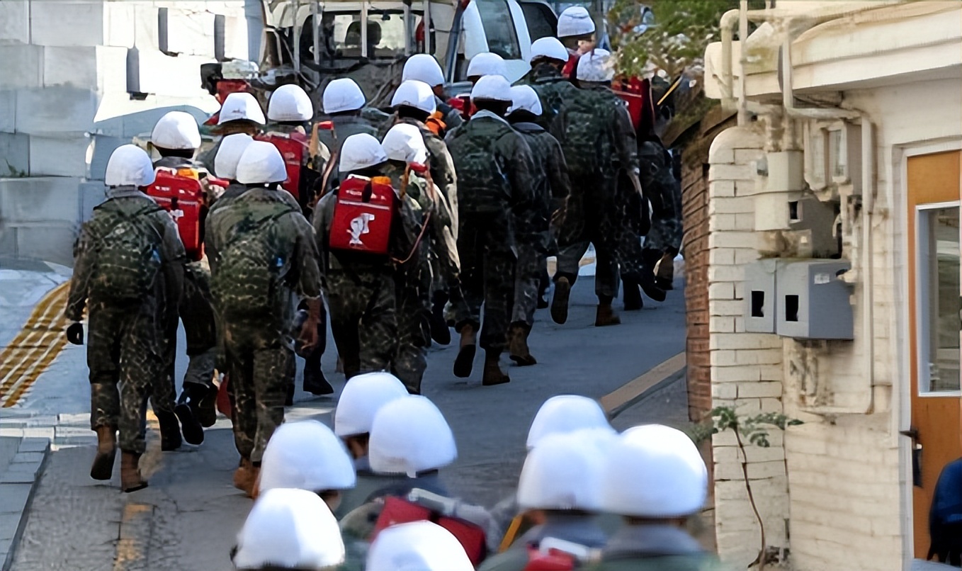 韩国首尔景福宫和青瓦台,韩国森林大火最新