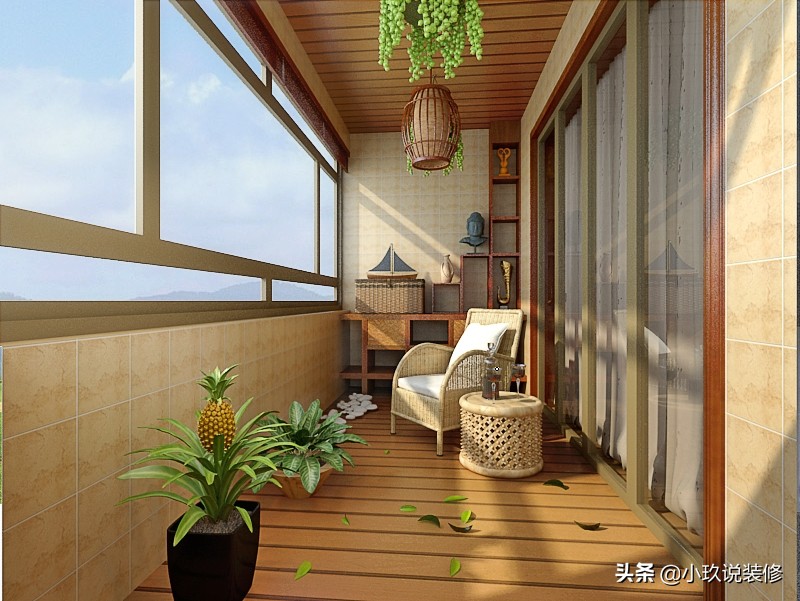 阳台装修是否有必要吊顶,装修阳台到底要不要吊顶