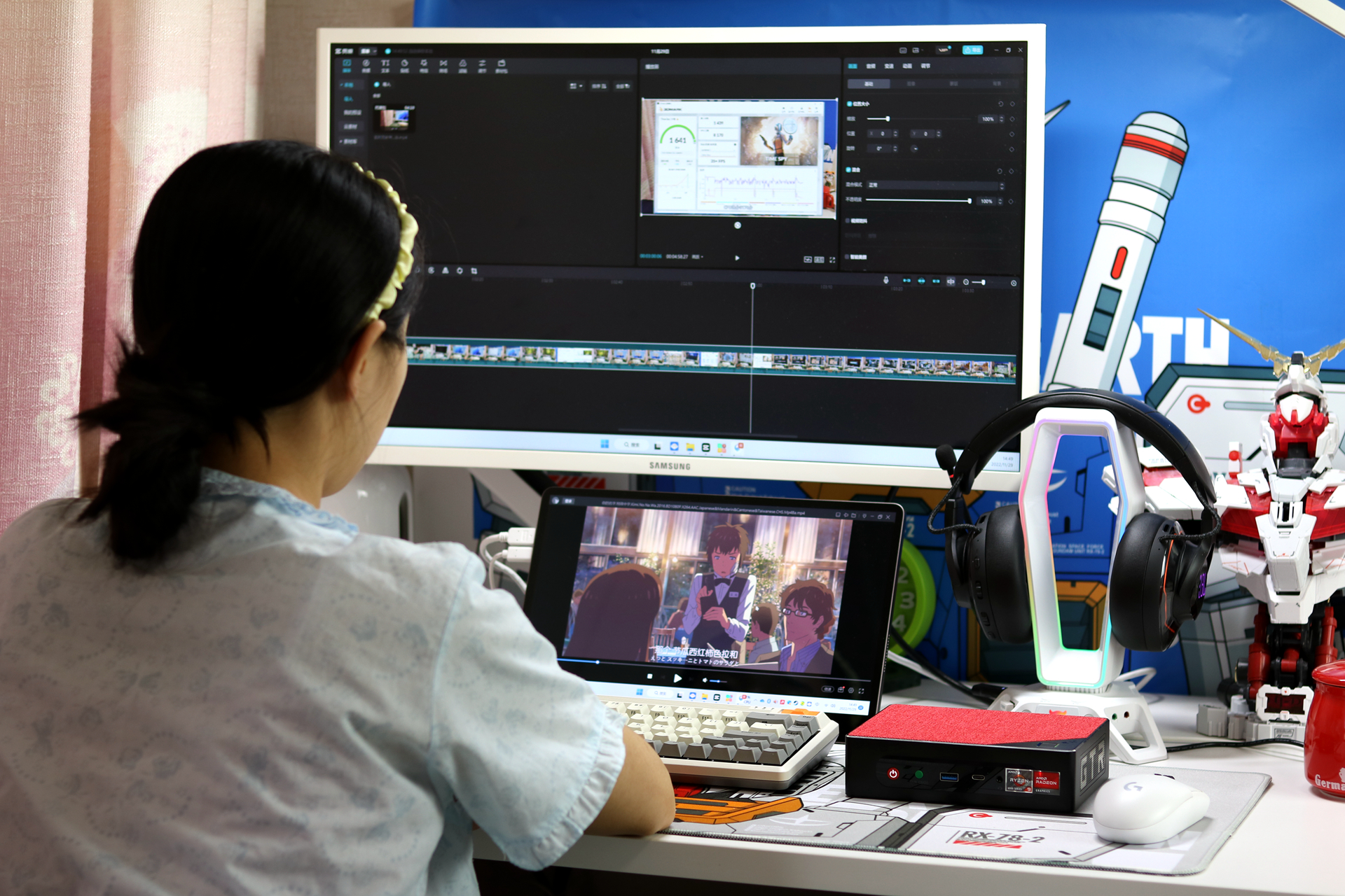 零刻迷你主机gtr6跑分,零刻gtr6迷你主机评测