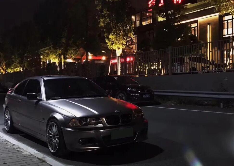 宝马e46改装讲解,宝马e46车友