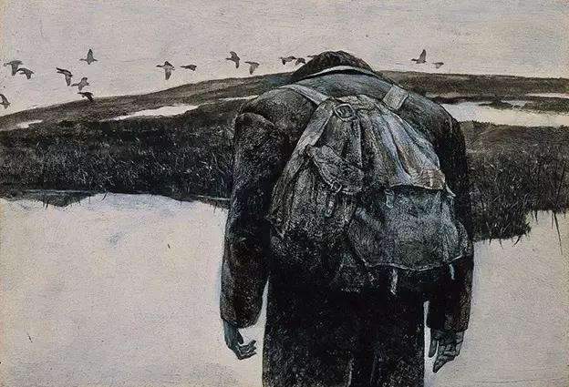 罗中立何多苓油画欣赏,何多苓人物油画教学视频