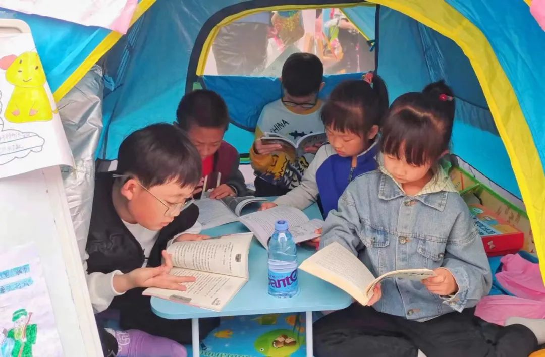 山东省中小学书香阅读活动,邯山区实验小学阅读活动