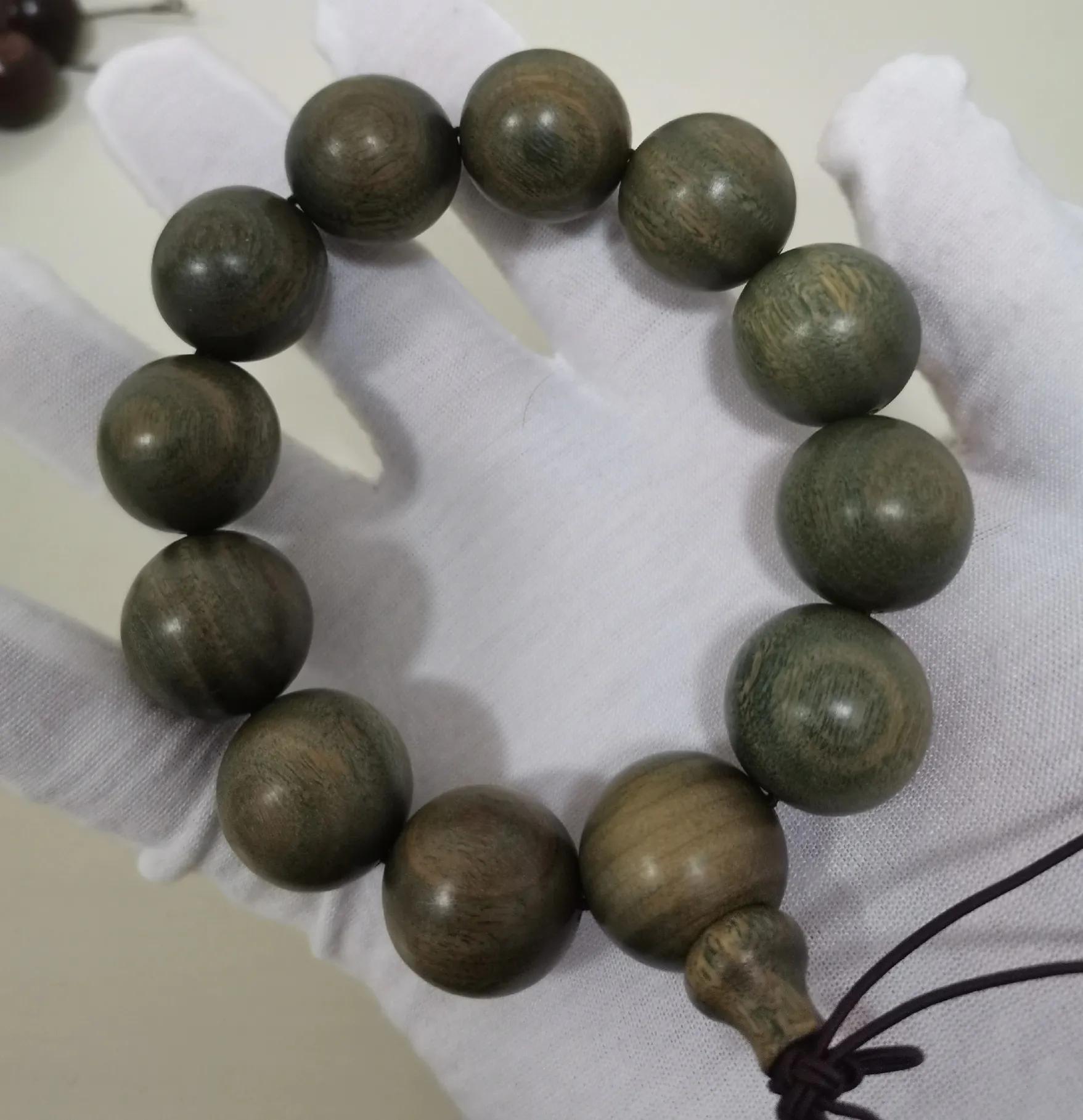 红木手串怎么盘玩,红木手串盘玩方法