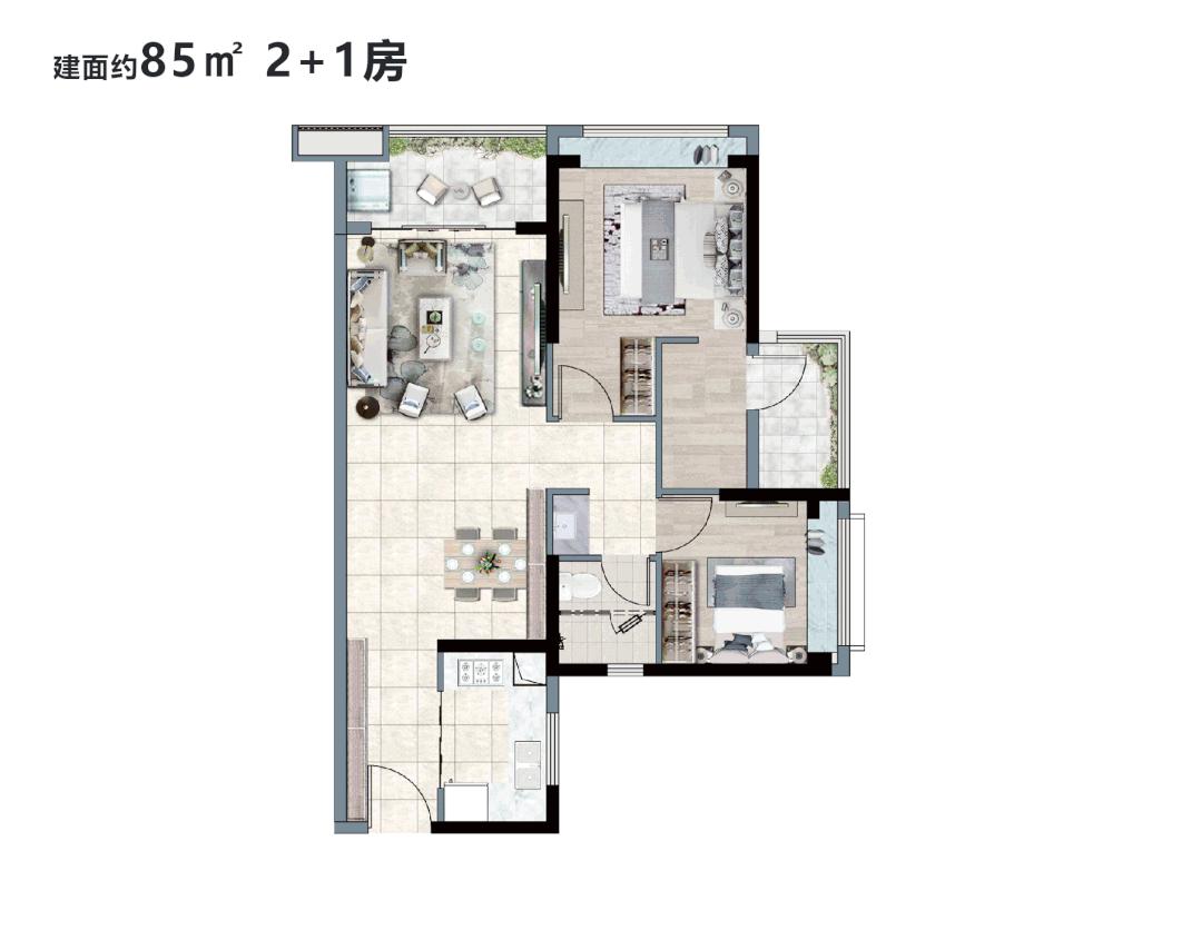 合生中央城值得买吗,合生中央城精装房评测