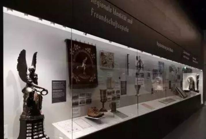 德国足球博物馆量角器,德国足球馆