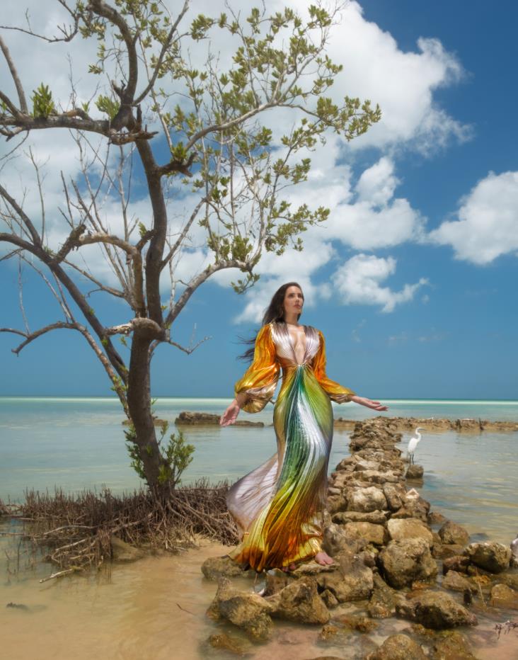 性感时尚的模特遇见大胆的时尚摄影师,会碰撞出怎样的性感火花?