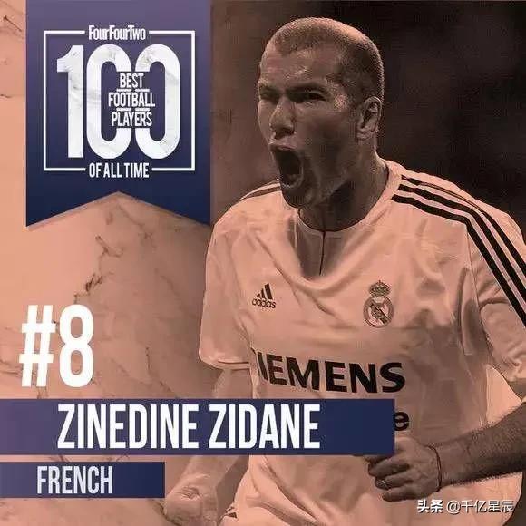 英媒442评历史前十巨星为何是他们,英媒评选十大最伟大的球员