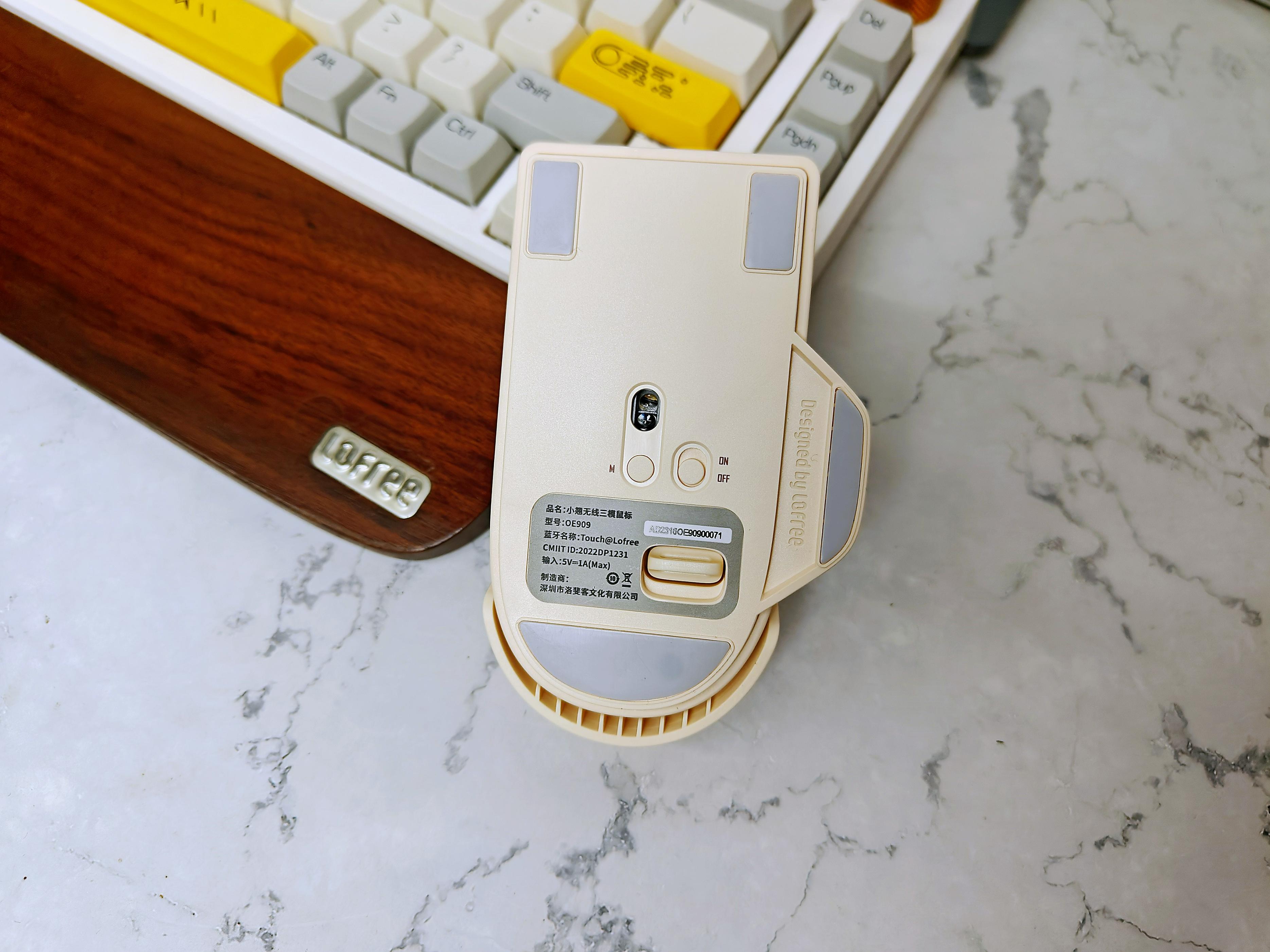 洛斐小翘键盘简单上手,洛斐小翘键测评