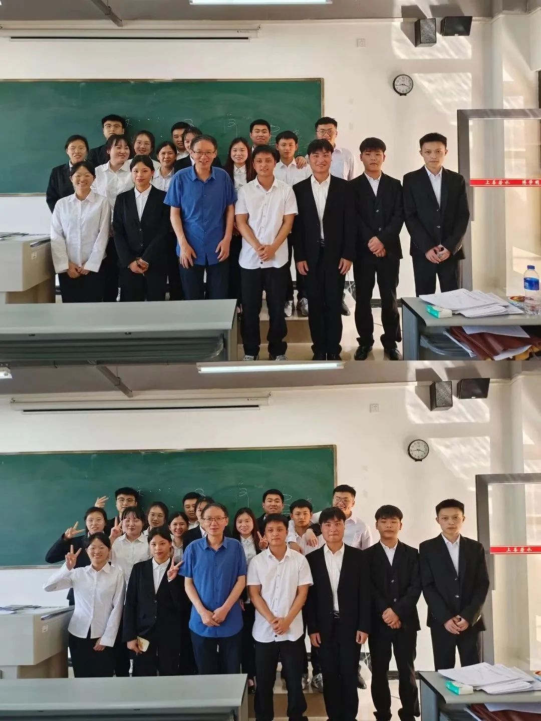 先来一波毕业照,第一张毕业照和最后一张毕业照