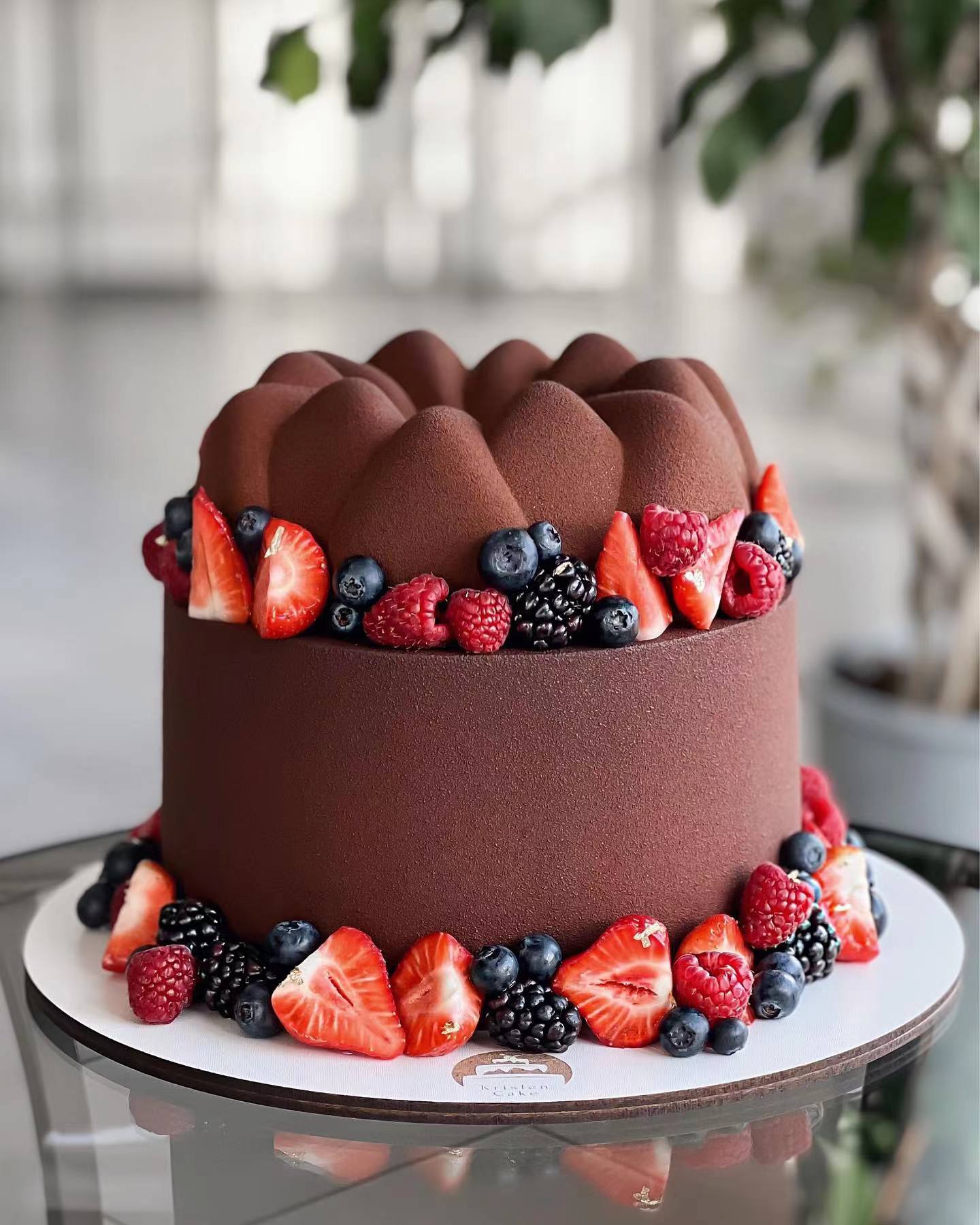 今天给大家做一款好看的蛋糕造型,美味又高颜值的蛋糕造型充满创意