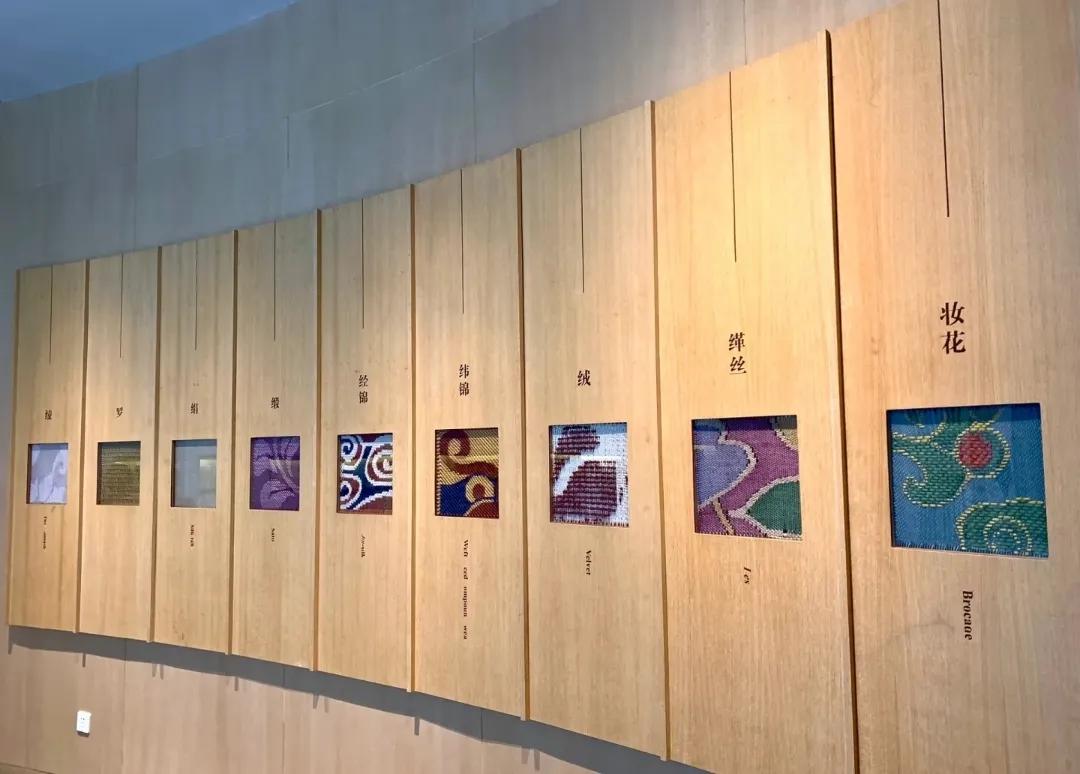 中国丝绸博物馆和中国之江博物馆,博物馆中国的服装