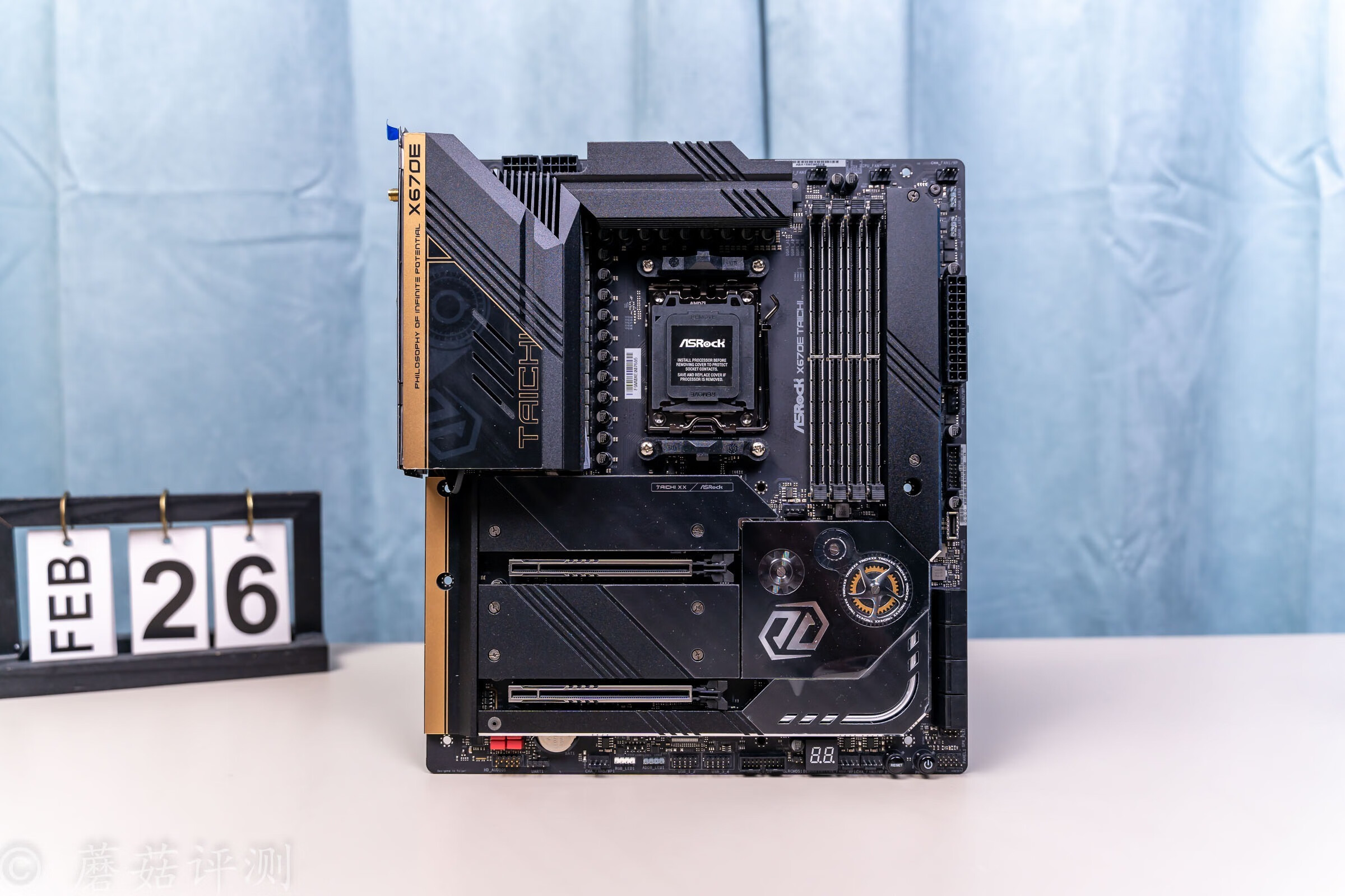 华擎太极主板什么水平,华擎x670e太极评测