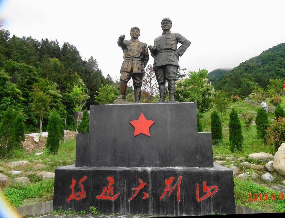 黄麻起义涌现25位将军,红安革命先烈14万人