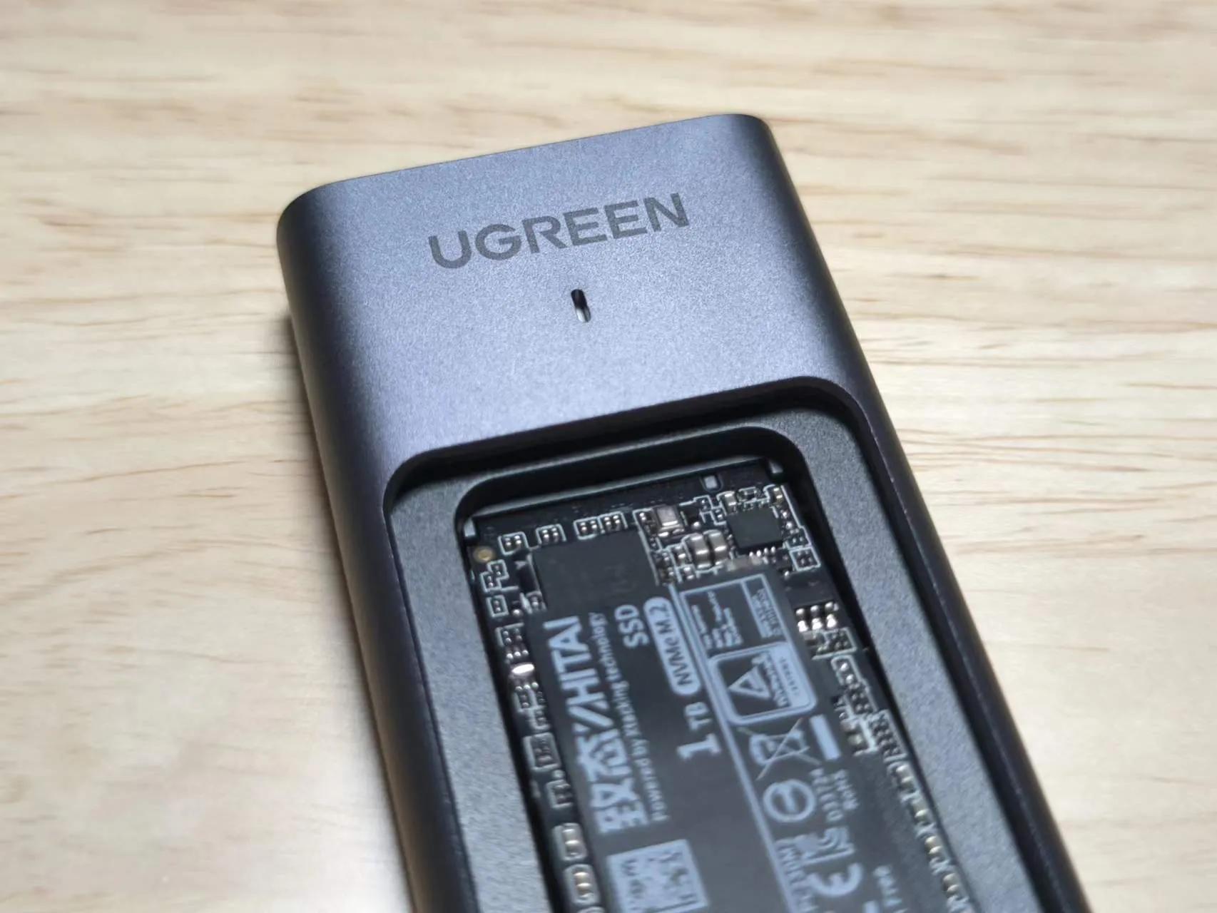 绿联nvme固态硬盘盒测评,绿联sata2.5硬盘盒怎么选