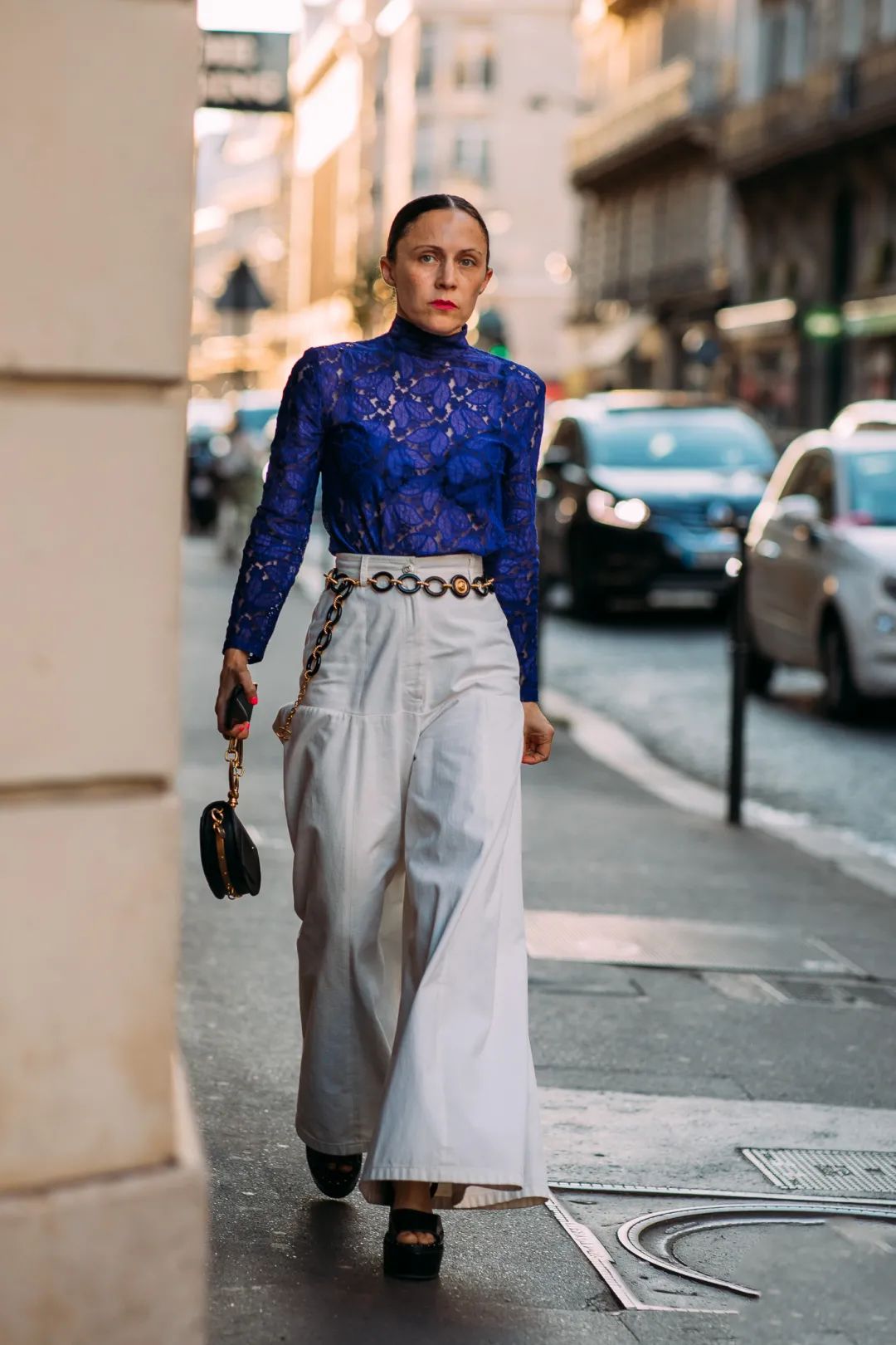 今年流行纯金链款式,颈链饰品推荐最新款金属