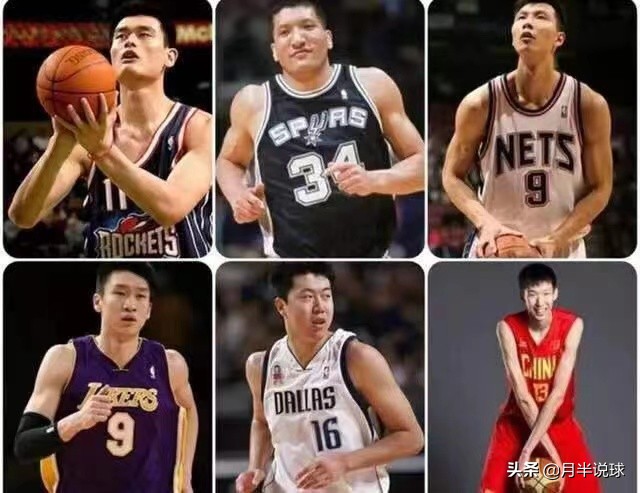 姚明打NBA挣了五个亿？盘点NBA的六位中国球员工资到底有多少