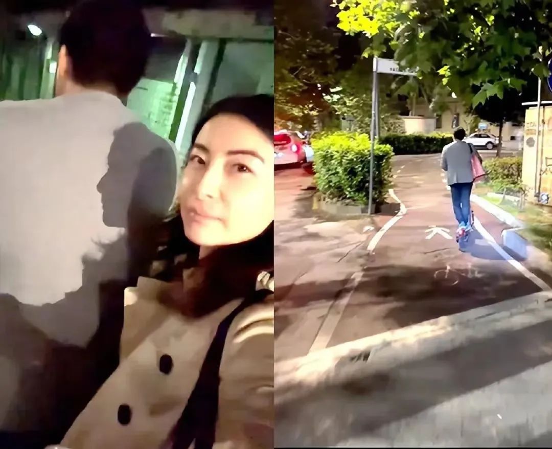 郭晶晶张曼玉合影,郭晶晶巩俐同框穿搭