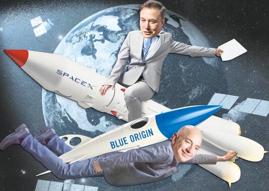 比尔盖茨马斯克贝索斯,贝佐斯与马斯克大战一触即发