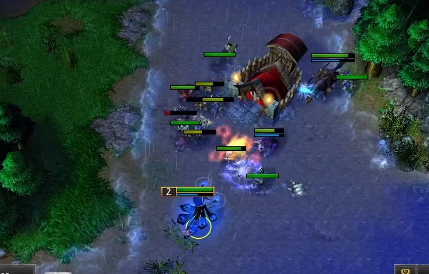 魔兽争霸3十大经典讲解,魔兽争霸3最新战术排行榜