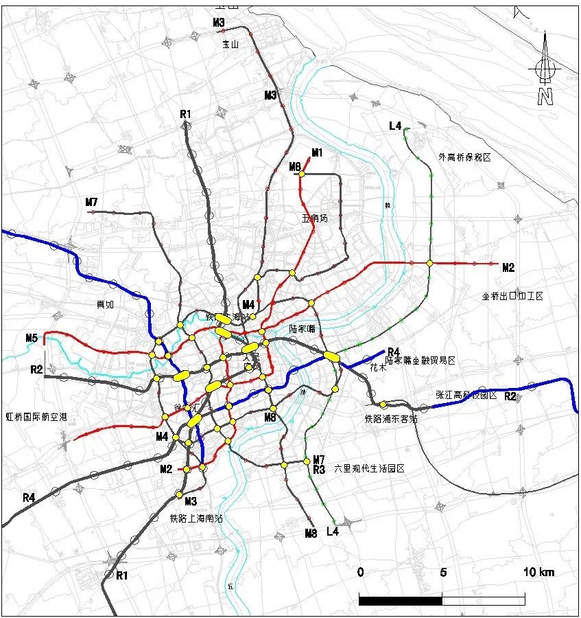 上海历次轨道交通专项规划,上海市轨道交通近期发展规划