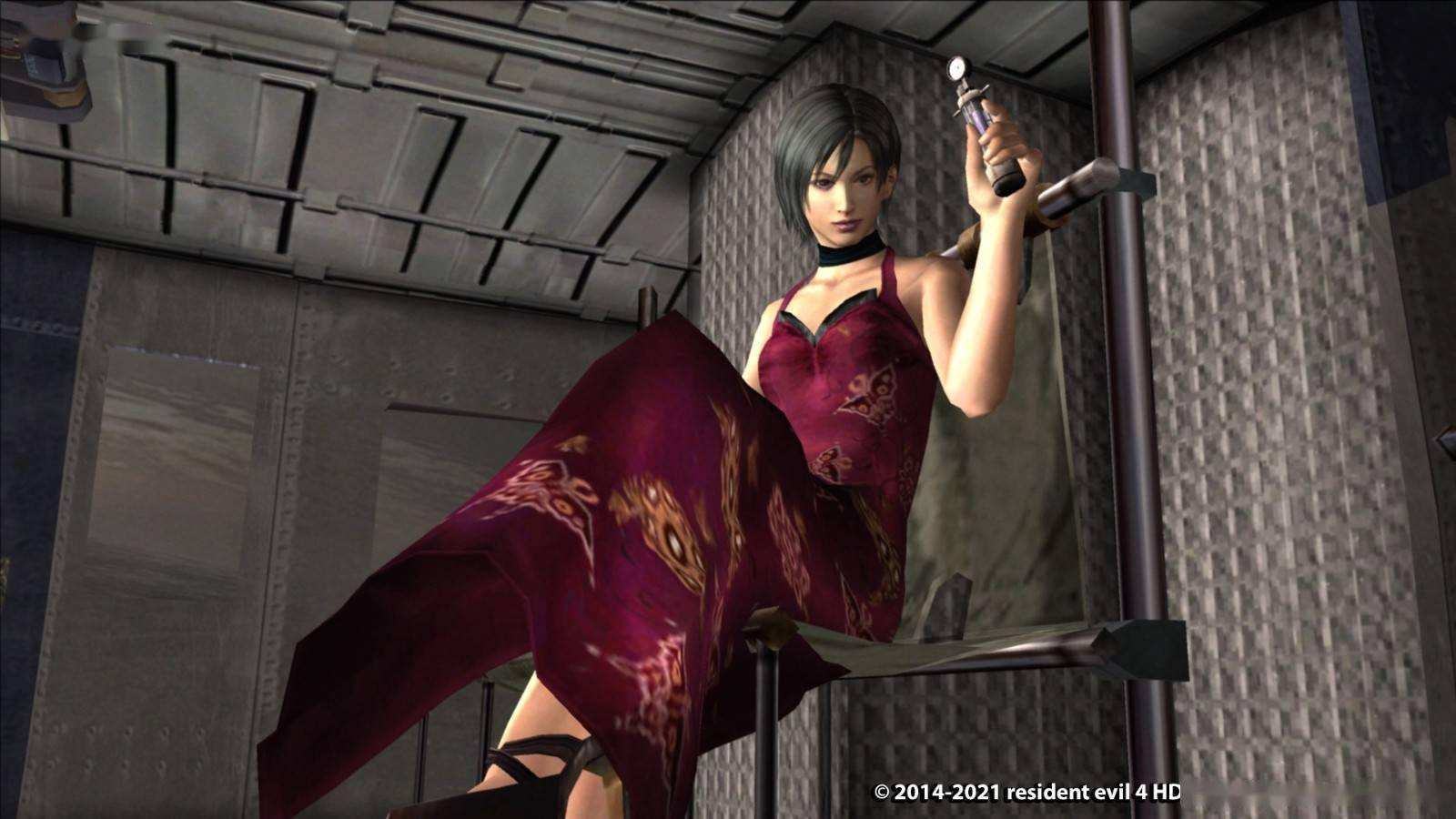 生化危机艾达王进化史,生化危机里的艾达王变装