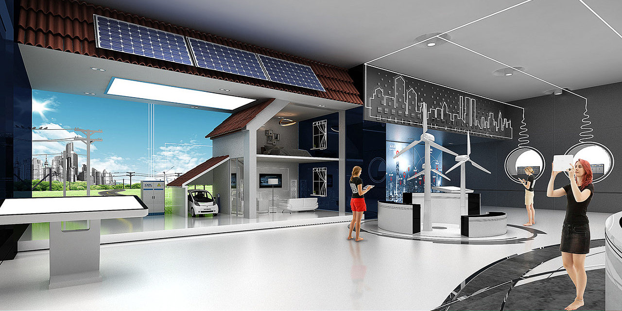 企业展厅应该怎样设计才好,如何做一个优秀的企业展厅设计