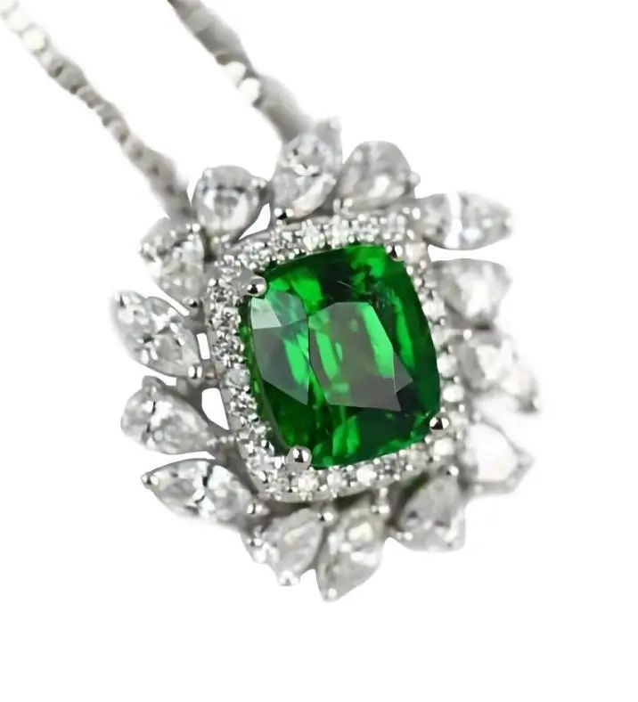 高端宝石级的石榴石,石榴石明星