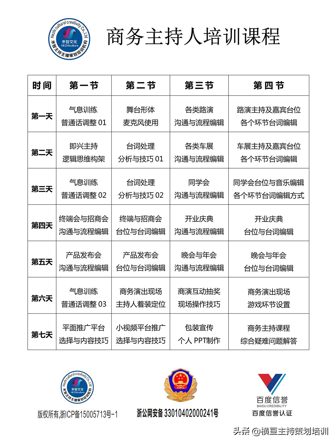 哪家吕梁婚礼主持人培训学校好,平顶山婚庆主持人培训