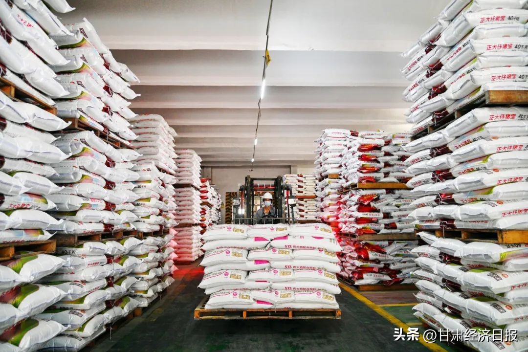 深耕农牧食品全产业链——兰州正大公司双绿色循环农业发展见闻