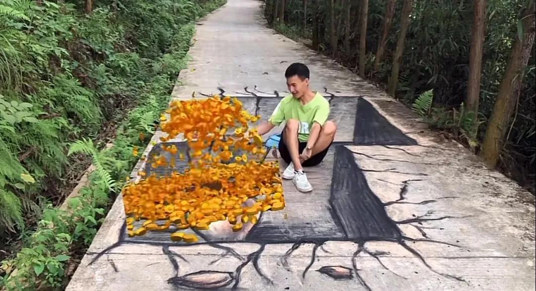 3D画让我对这个世界的真实性产生了怀疑，眼见为实未必是真的